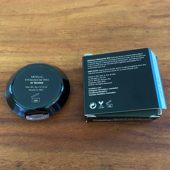 5 for $25-Model Co Metallic Eyeshadow - Picture 2 of 5